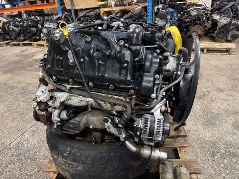 Range Rover L322 3.6 TDV8 engine 2008