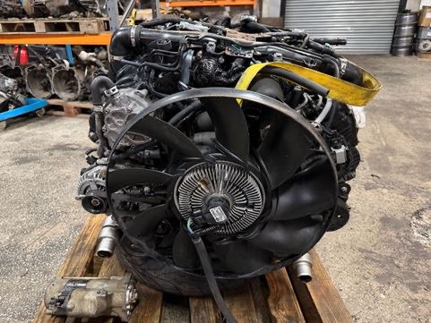 Range Rover L322 3.6 TDV8 engine 2008