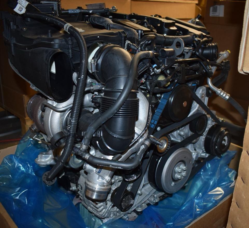 Mercedes W212 OM651 Engine 2014