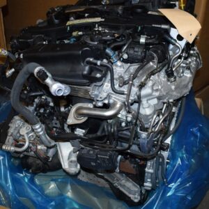 Mercedes W212 OM651 Engine 2014
