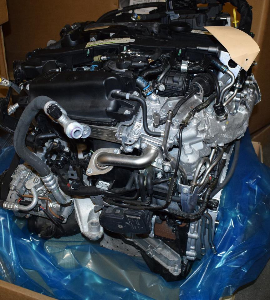 Mercedes W212 OM651 Engine 2014