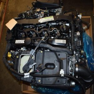 Mercedes W212 OM651 Engine 2014