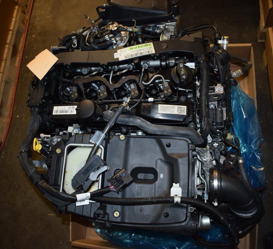 Mercedes W212 OM651 Engine 2014