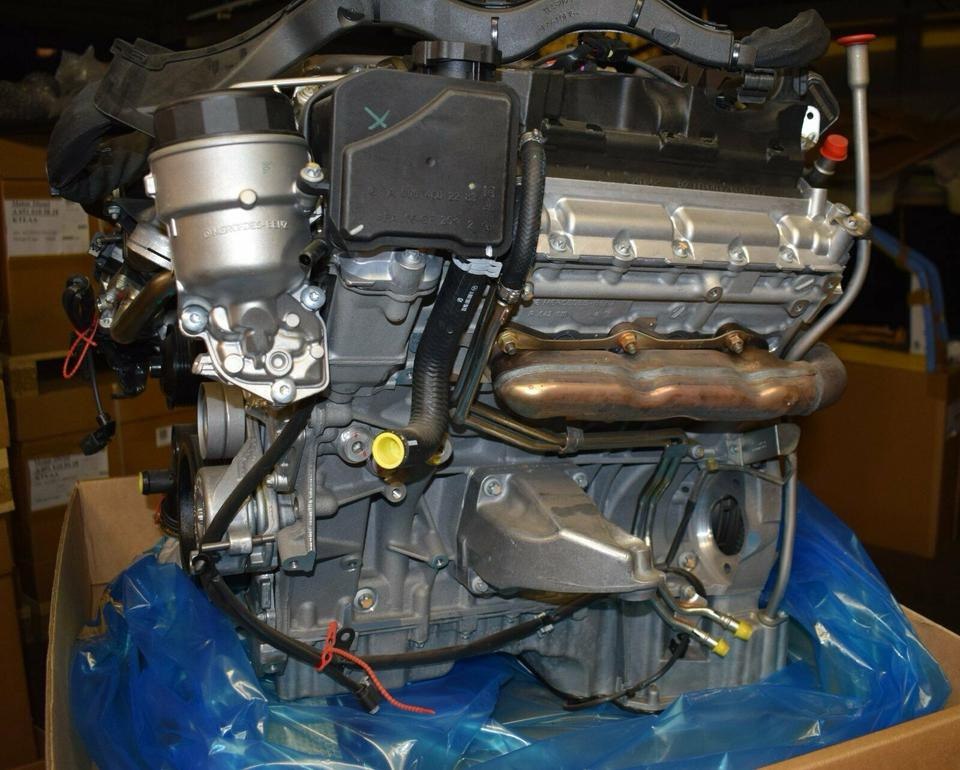 Mercedes W204 C300 OM642 Engine 2011