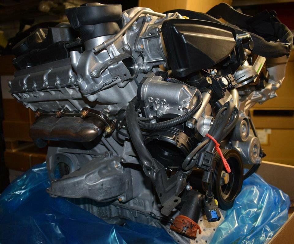 Mercedes W204 C300 OM642 Engine 2011