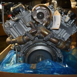 Mercedes W204 C300 OM642 Engine 2011