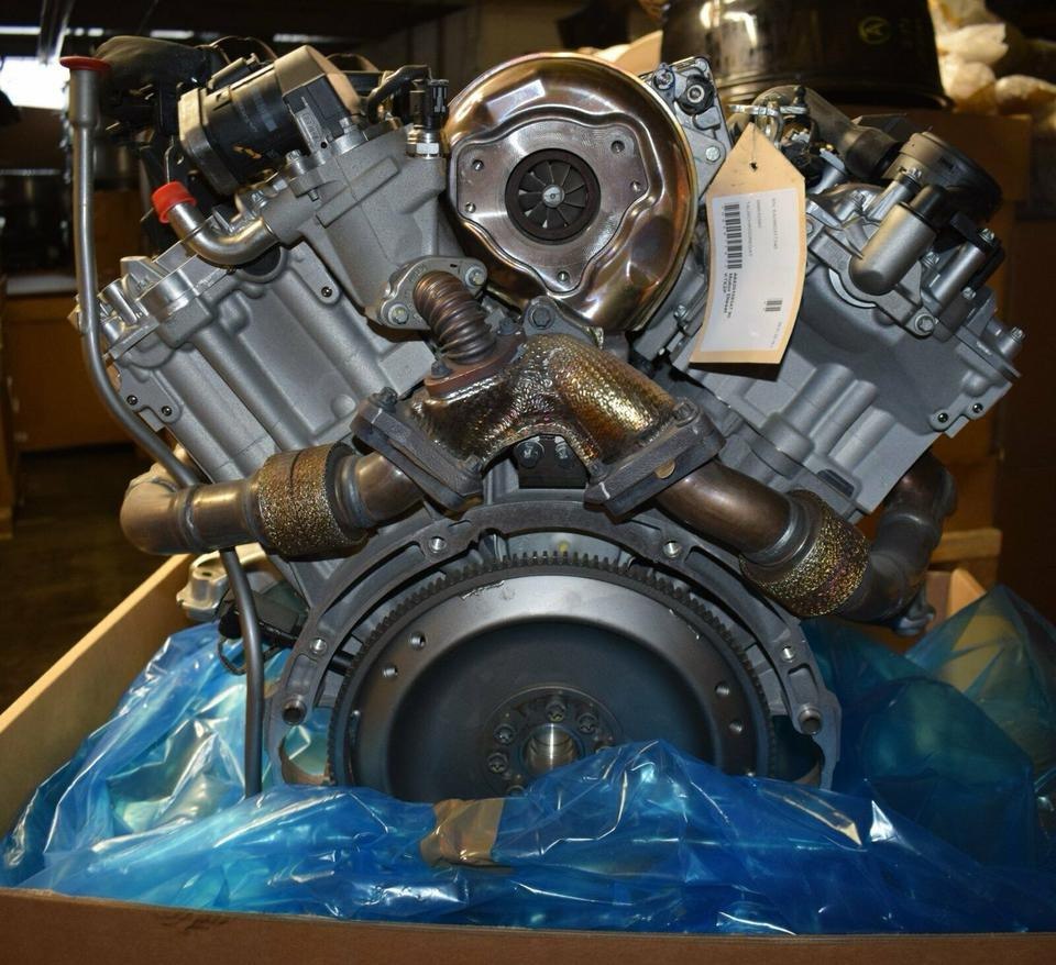 Mercedes W204 C300 OM642 Engine 2011