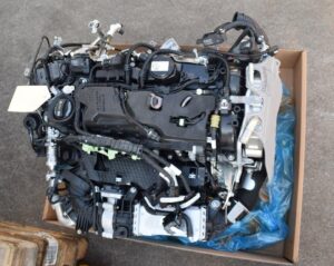 Mercedes W206 C220d OM654.820 Engine 2023
