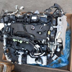 Mercedes W206 C220d OM654.820 Engine 2023