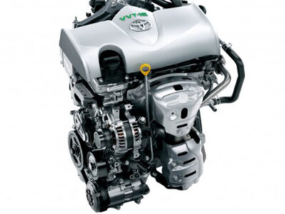 Toyota Land Cruiser 2F 6‑cylinder petrol engine